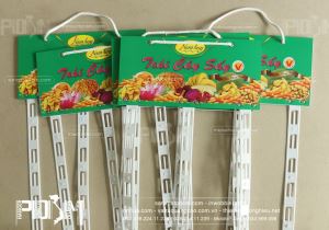 Hanger dây nhựa bảng treo sản phẩm Nam Huy