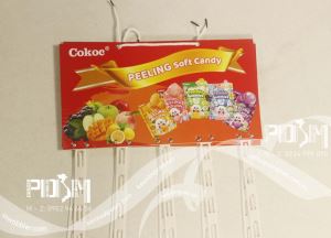 Hanger dây nhựa treo kẹo dẻo trái cây Cokoc