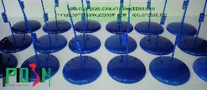 sản xuất wobbler để bàn xanh biển và màu đỏ CTy POSM