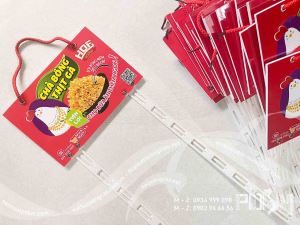 Hanger bảng treo dây nhựa treo sản phẩm bán Tết