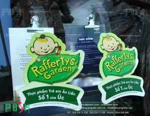 Wobbler thân nhựa Rafferty's Garden