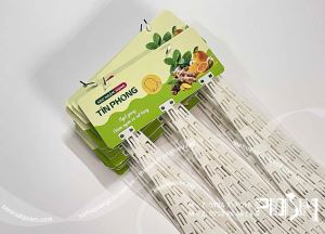 hanger bảng treo kẹo ngậm họng Tín Phong bán hàng xuân 2027