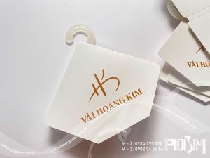 Hanger móc vải vuông dạng hình hộp treo vải nhẹ, vải silk, treo khăn ...