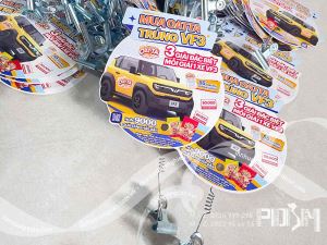 Wobbler lò xo kẹp sắt ngũ cốc Oatta tặng VF3 và sữa Oatta