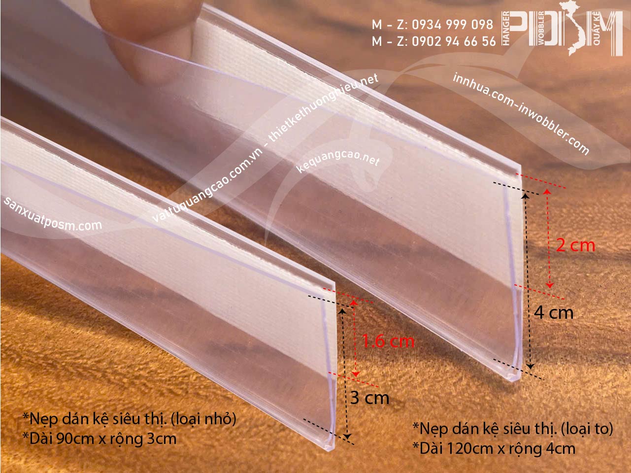 Nẹp nhựa bảng giá đính kệ siêu thị, nẹp nhựa gắn bảng giá kệ hàng - Ảnh 3