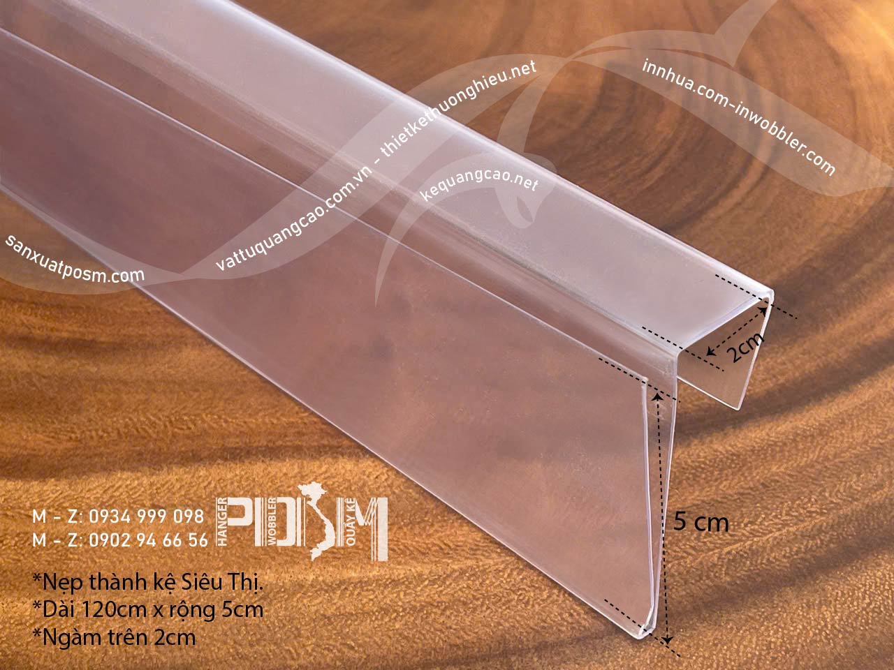 Nẹp nhựa bảng giá đính kệ siêu thị, nẹp nhựa gắn bảng giá kệ hàng - Ảnh 7